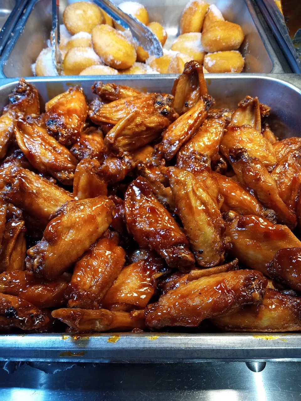 BBQ Chicken Wings