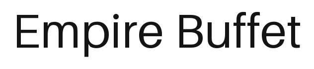 Empire Buffet